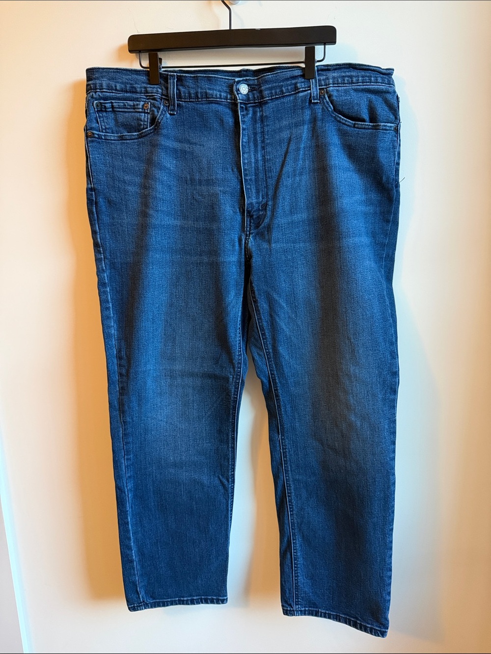 Levi's Men's Blue Relaxed Fit Jeans